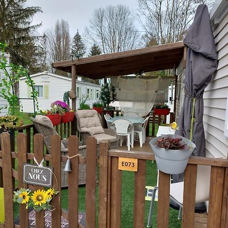 Anne Marie Vous Accueilles Dans Son Logement Familiale Pour 6 Personnes 3 Chambres Confortable Proche D Europa Park A Boofzheim Dans Camping 3 Etoiles Экстерьер фото