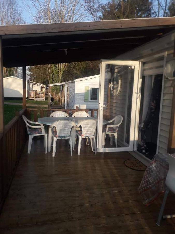 Anne Marie Vous Accueilles Dans Son Logement Familiale Pour 6 Personnes 3 Chambres Confortable Proche D Europa Park A Boofzheim Dans Camping 3 Etoiles Экстерьер фото