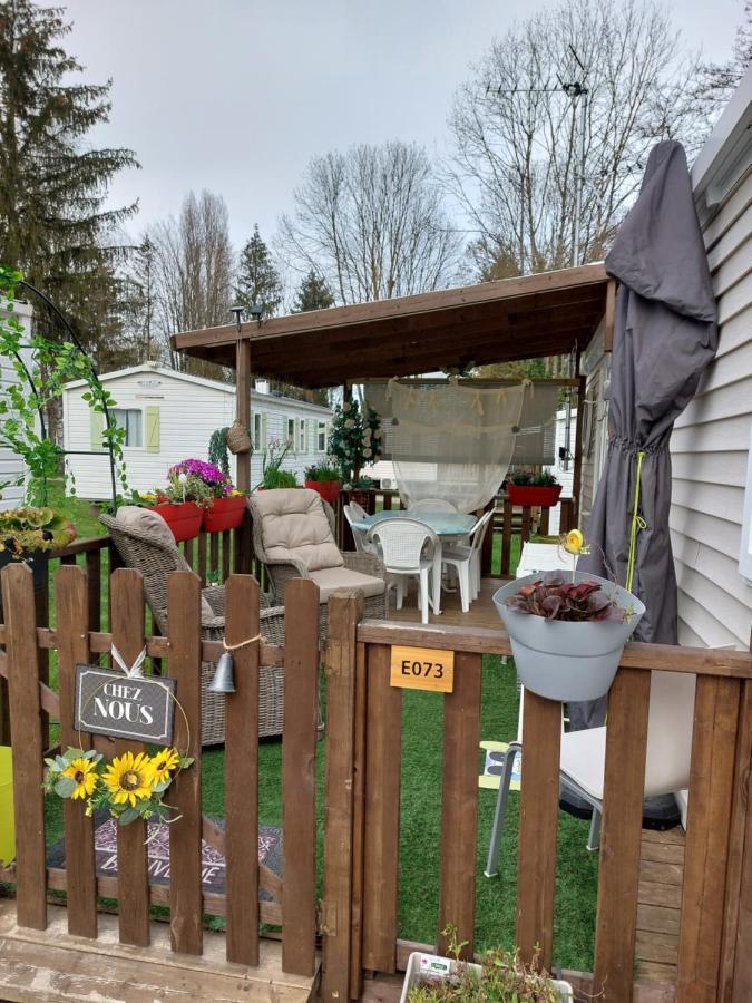 Anne Marie Vous Accueilles Dans Son Logement Familiale Pour 6 Personnes 3 Chambres Confortable Proche D Europa Park A Boofzheim Dans Camping 3 Etoiles Экстерьер фото